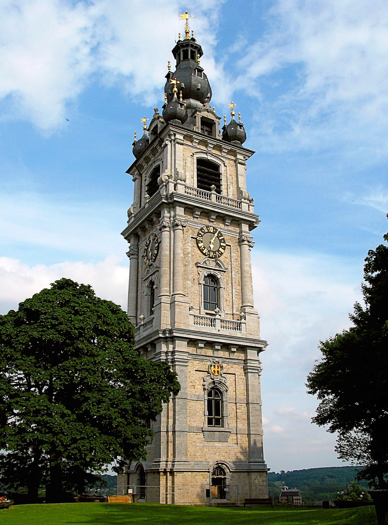 Belfry of Mons — view