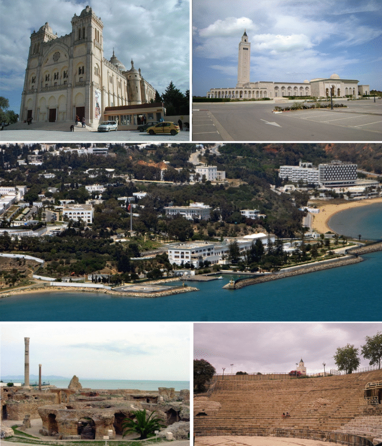 UNESCO World Heritage Sites Near Carthage: Hannibal’s Home City, the Baths of Antoninus and Three Millennia of Mediterranean Power in Tunis’s Northern Suburbs