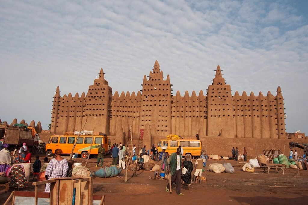 UNESCO World Heritage Sites Near Djenné: The Great Mosque, the Crépissage Festival and the Oldest City in Sub-Saharan Africa