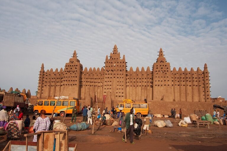 UNESCO World Heritage Sites Near Djenné: The Great Mosque, the Crépissage Festival and the Oldest City in Sub-Saharan Africa