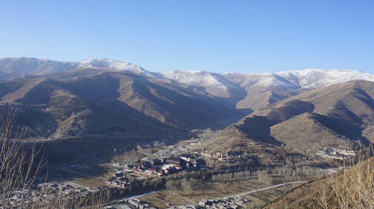 UNESCO World Heritage Sites Near Mount Wutai: The Sacred Peak With 53 Monasteries Spanning 1,500 Years, China’s Oldest Timber Building Found From a Clue in a Dunhuang Cave Mural and the Mountain Pilgrims Call Manjushri’s Home