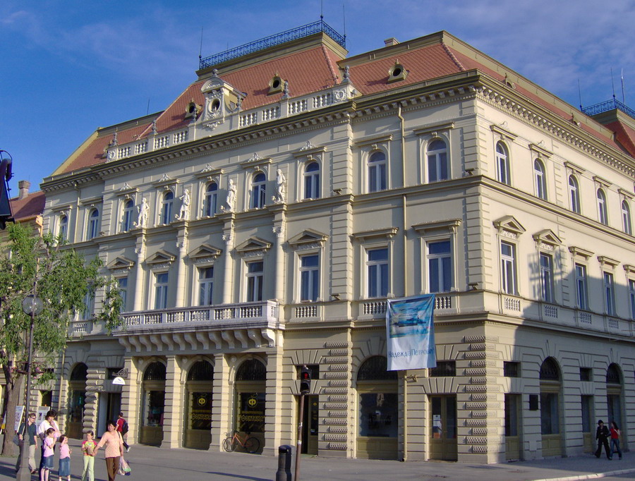National Museum of Zrenjanin — view