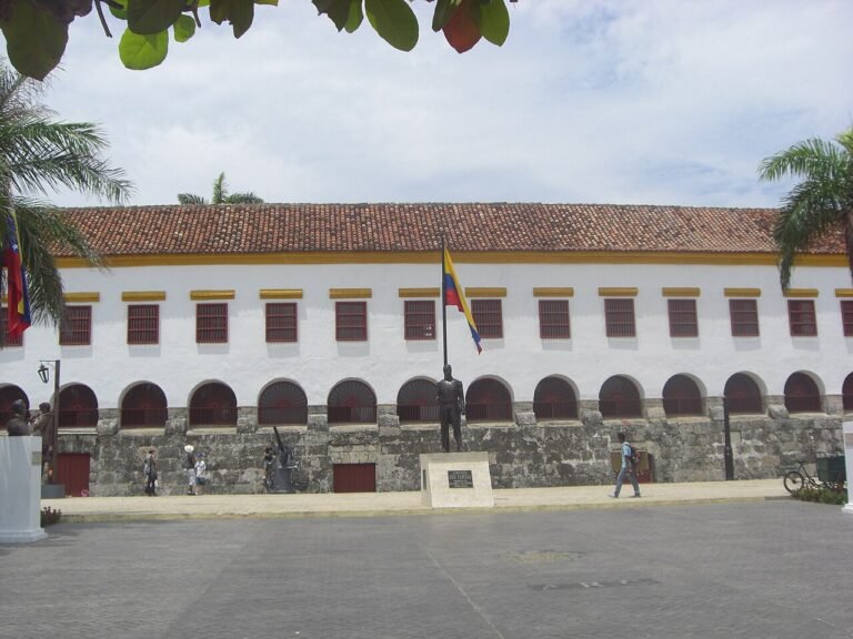 UNESCO World Heritage Sites Near Cartagena de Indias: the Most Fortified Spanish Colonial Port in the Americas and García Márquez’s City