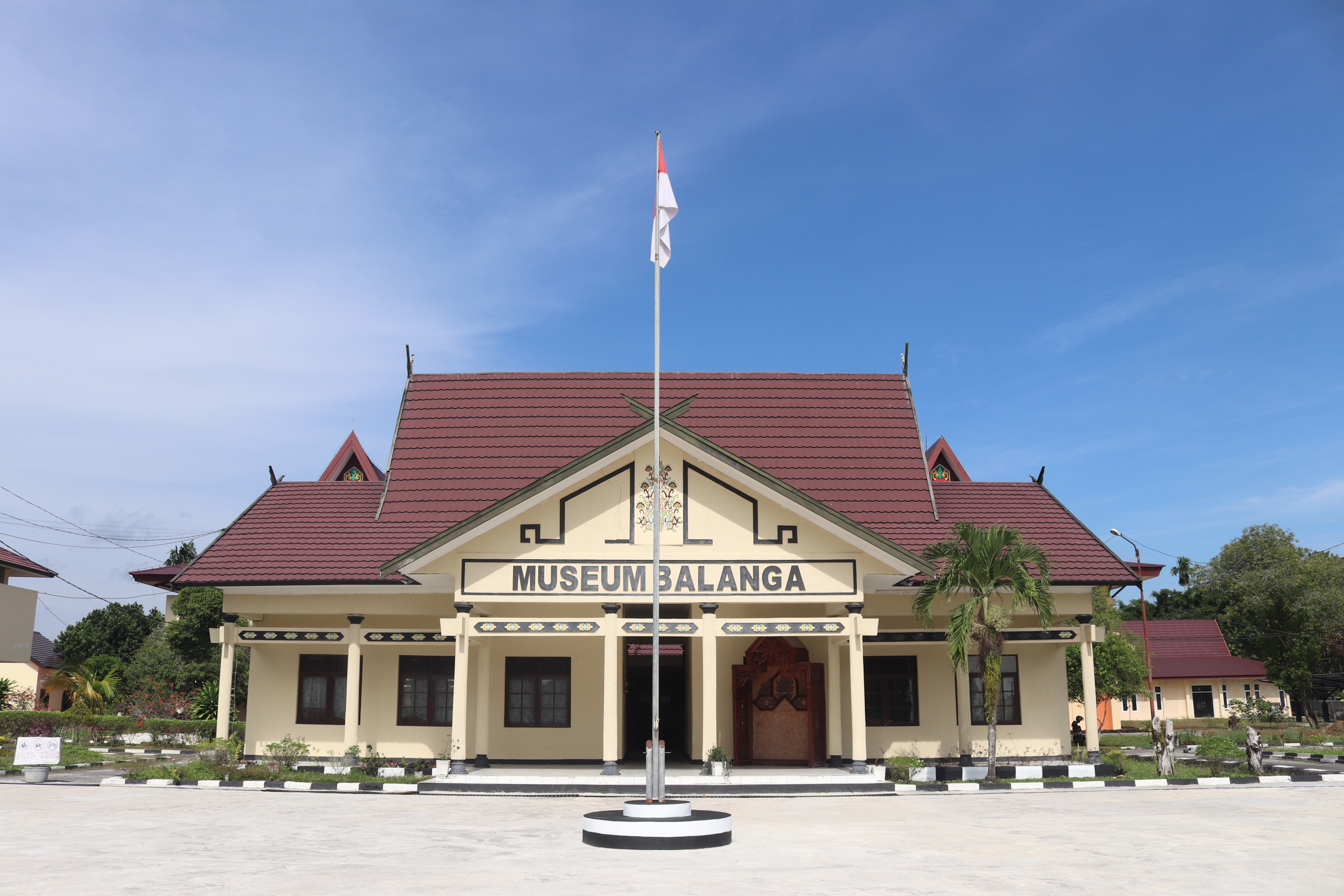 Balanga Museum — view Balanga Museum — view
