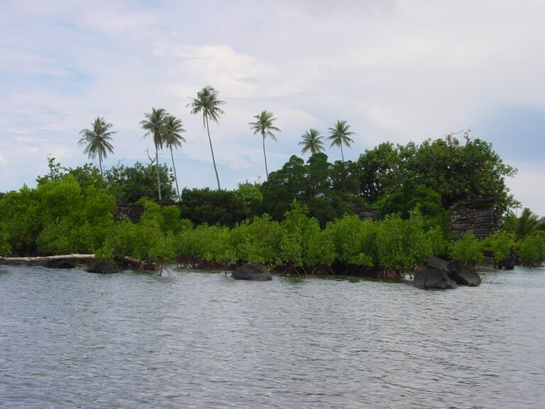 UNESCO World Heritage Sites Near Palikir: Nan Madol, Ceremonial Centre of Eastern Micronesia