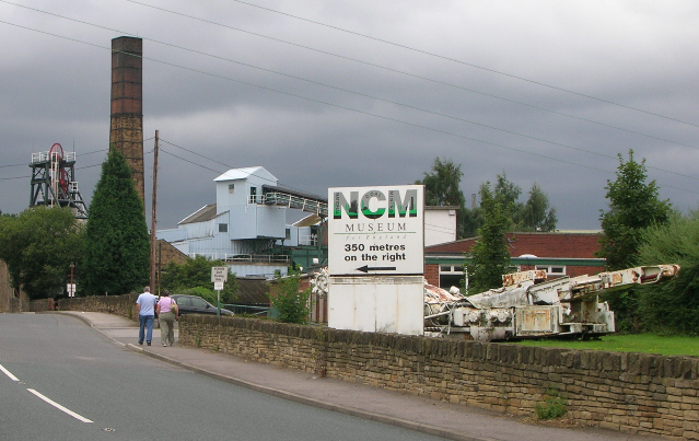 National Coal Mining Museum for England — view