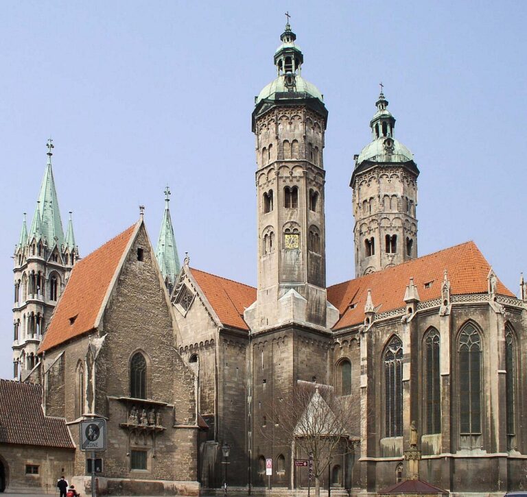 UNESCO World Heritage Sites Near Naumburg Cathedral: The Anonymous Master Who Gave Medieval Sculpture Its Face, the Uta Statue That Inspired Snow White and a West Choir Built in Stone That Feels Painted