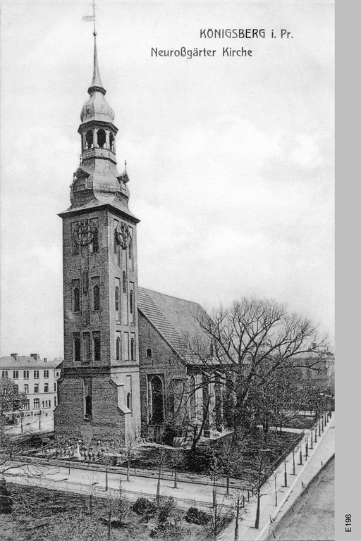 Neurossgarten Church — view