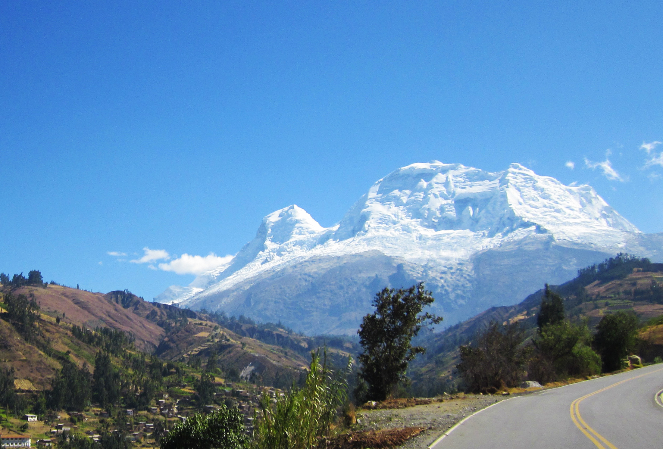 Huascarán National Park — view
