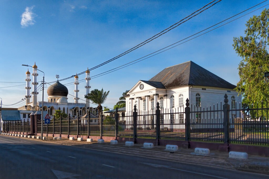 UNESCO World Heritage Sites Near Paramaribo: the Historic Inner City