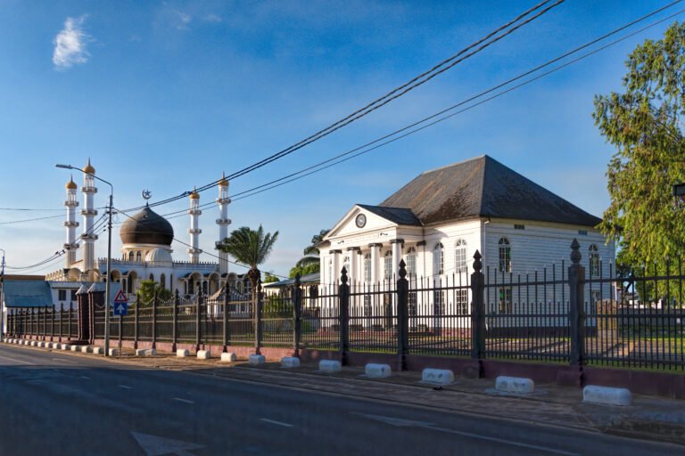 UNESCO World Heritage Sites Near Paramaribo: the Historic Inner City