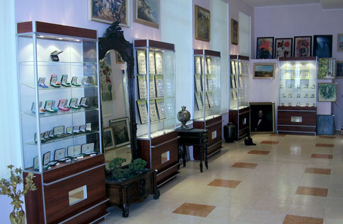Odesa Numismatics Museum — view