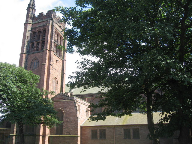 Old Christ Church, Waterloo — view