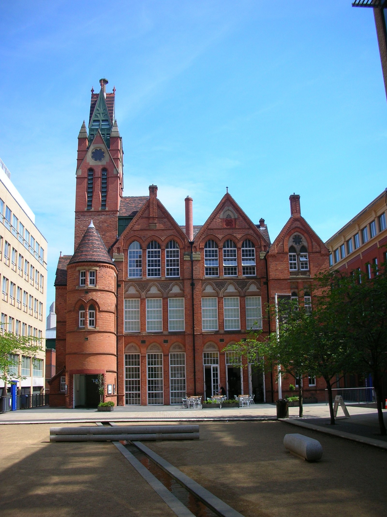 Oozells Street Board School — view Oozells Street Board School — view