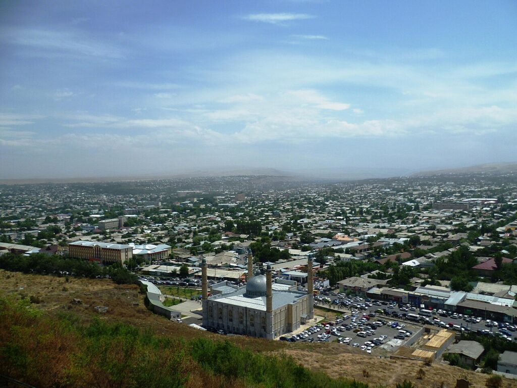 UNESCO World Heritage Sites Near Sulaiman-Too: Central Asia’s Sacred Mountain in Osh, Babur’s Mosque and 3,000 Years of Silk Road Pilgrimage in the Fergana Valley