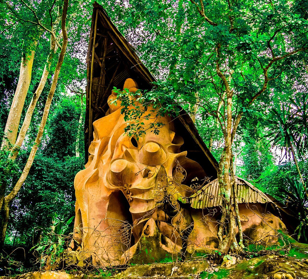 Osun-Osogbo Sacred Grove