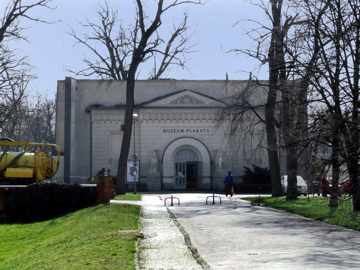 Poster Museum (Warsaw) — view