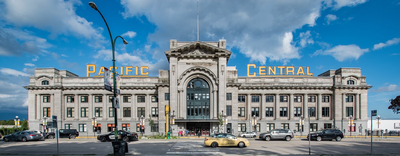 Pacific Central Station — view Pacific Central Station — view