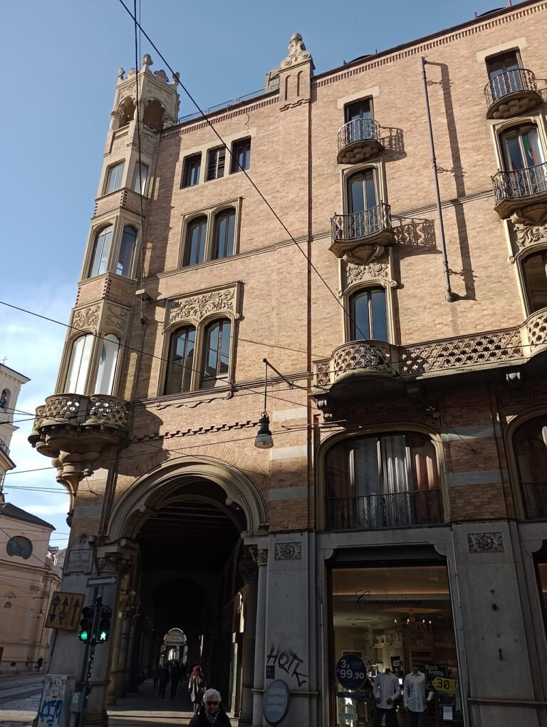 Liberty Turin on Foot: A Pietro Fenoglio Walk
