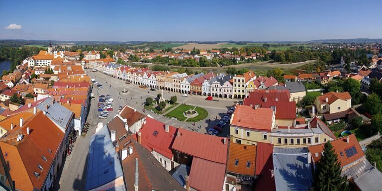 UNESCO World Heritage Sites Near Telč: The Perfect Renaissance Square Rebuilt After 1530 by Zacharias of Hradec and Italian Architects from Genoa