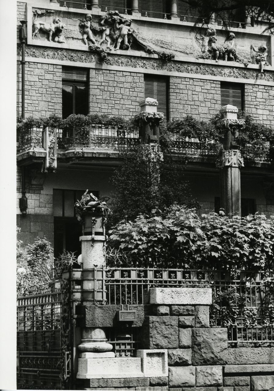 Villa Romeo-Faccanoni (Clinica Columbus)