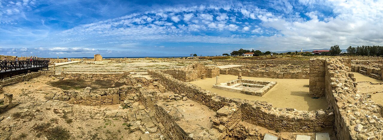 Paphos Archaeological Park, Cyprus