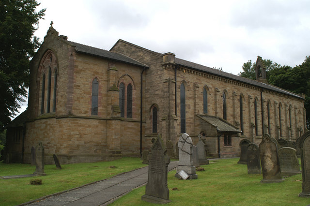 St David's Church, Haigh — view St David's Church, Haigh — view