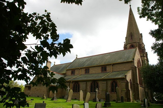 St Lawrence's Church, Barton — view