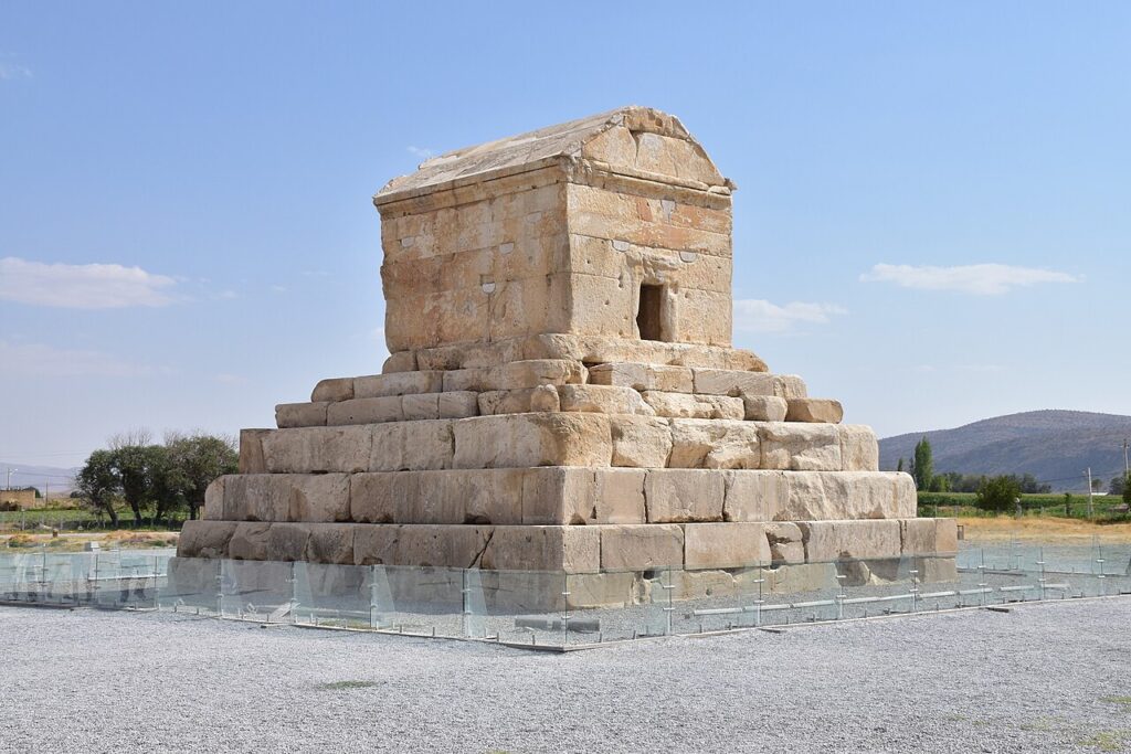 UNESCO World Heritage Sites Near Pasargadae: The Tomb of Cyrus the Great, Alexander’s Act of Reverence and the World’s First Documented Formal Garden (546 BCE)