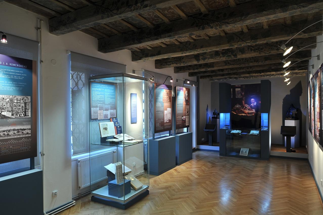 National Pedagogical Museum and Library of J. A. Comenius in Prague — view National Pedagogical Museum and Library of J. A. Comenius in Prague — view