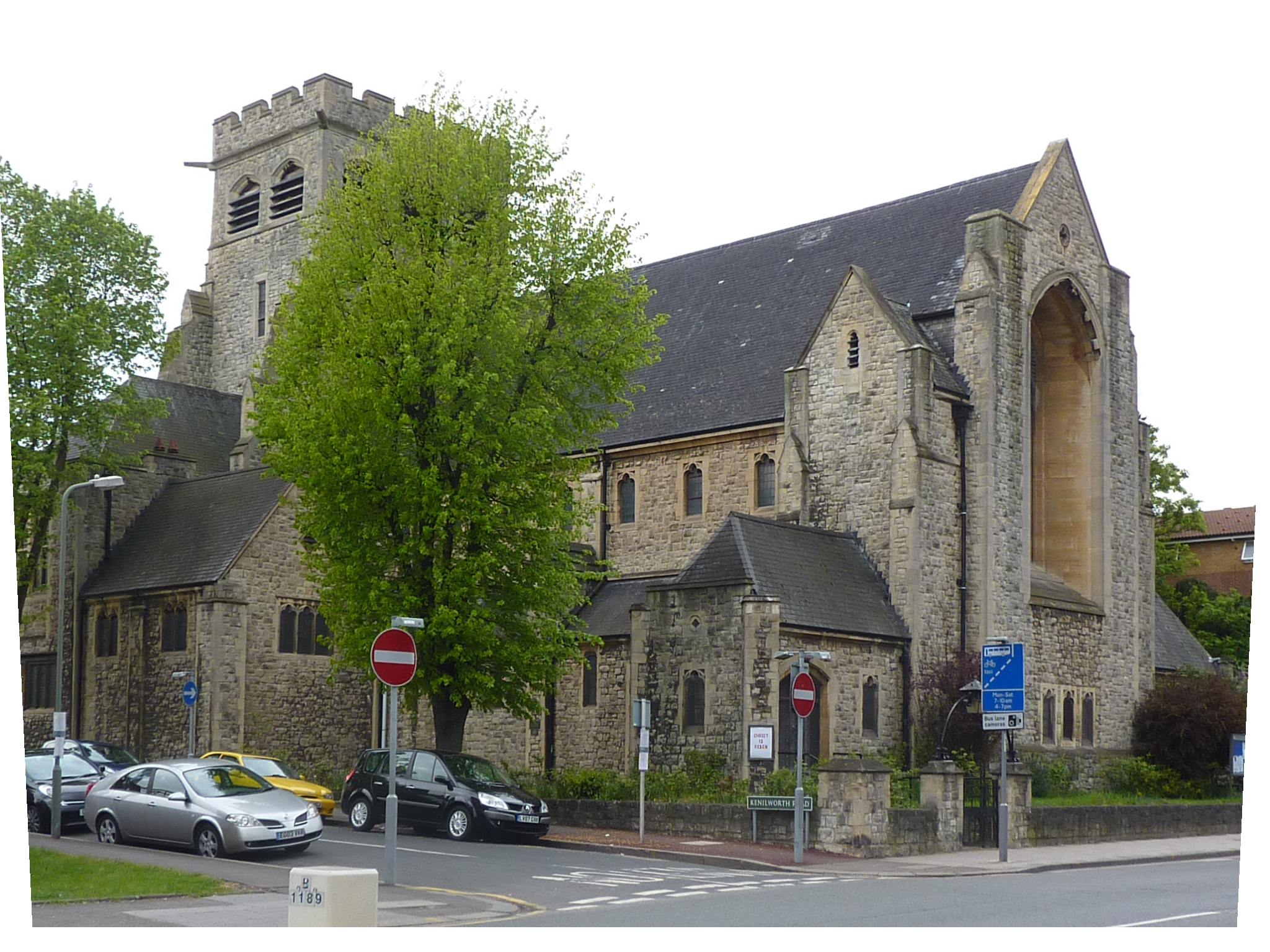 Penge Congregational Church — view