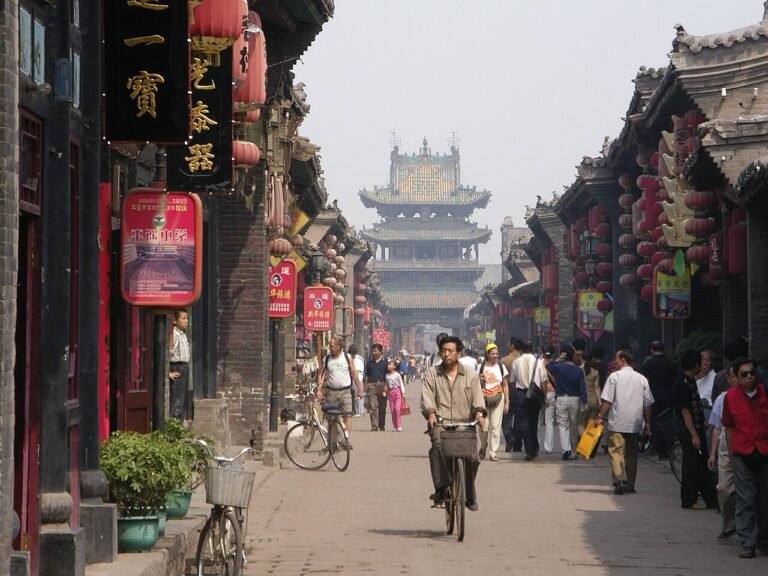 UNESCO World Heritage Sites Near Pingyao: the Ming Dynasty Walled City, Rishengchang Bank and Mount Wutai