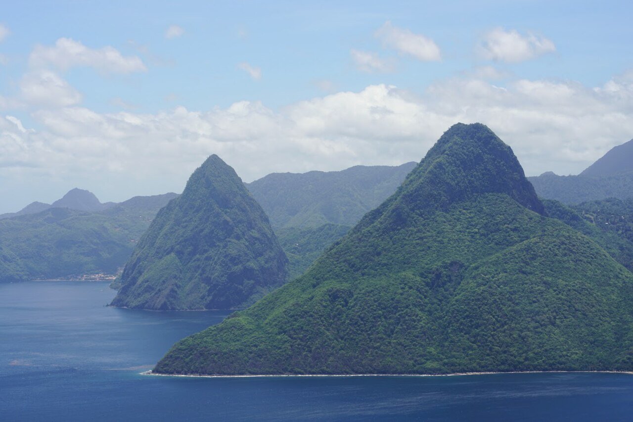 Pitons Management Area, Saint Lucia
