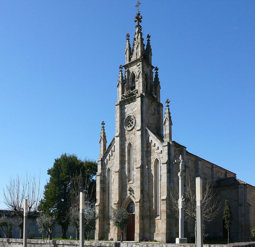 Our Lady of Placeres Church — view Our Lady of Placeres Church — view