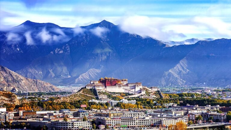 UNESCO World Heritage Sites Near Lhasa: the Potala Palace, Jokhang Temple and Tashilhunpo Monastery