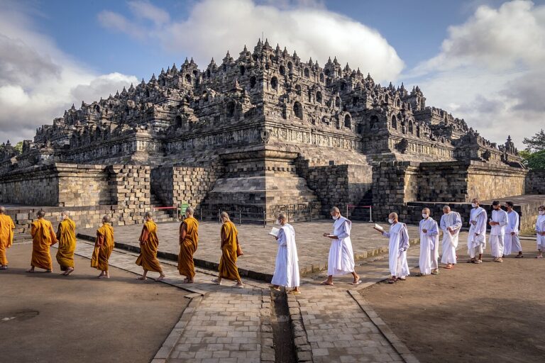 UNESCO World Heritage Sites Near Borobudur: The 9th-Century Buddhist Monument With 2,672 Relief Panels, the Stupa That Was Buried Under Volcanic Ash for 700 Years and the Temple Rediscovered by a British Lieutenant-Governor