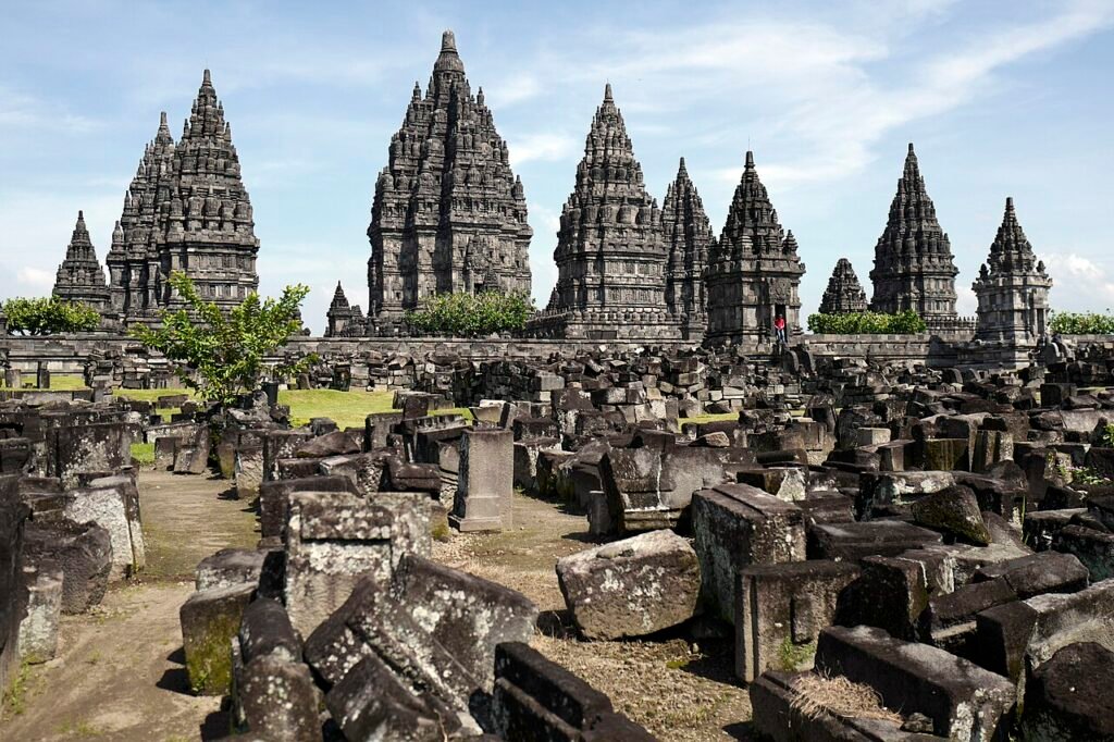 UNESCO World Heritage Sites Near Prambanan: Java’s Largest Hindu Temple, the 47m Shiva Tower, 432 Ramayana Stone Reliefs and the Full-Moon Ballet