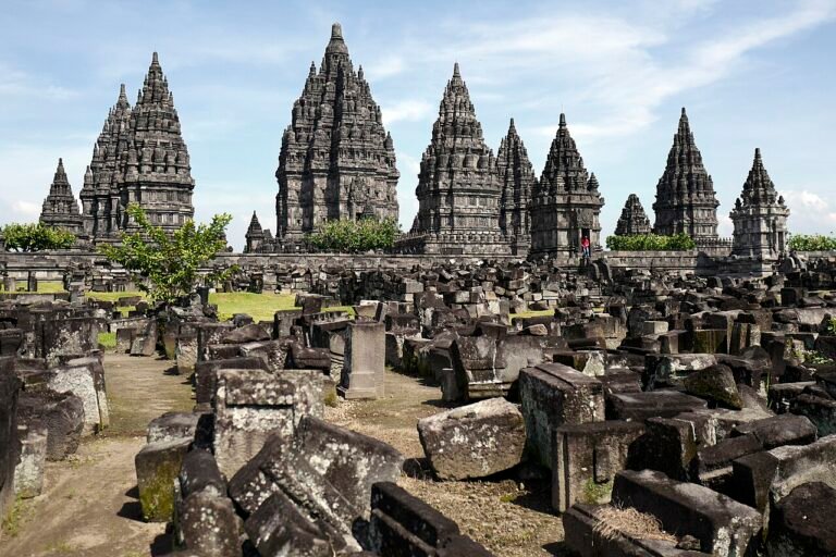 UNESCO World Heritage Sites Near Prambanan: Java’s Largest Hindu Temple, the 47m Shiva Tower, 432 Ramayana Stone Reliefs and the Full-Moon Ballet