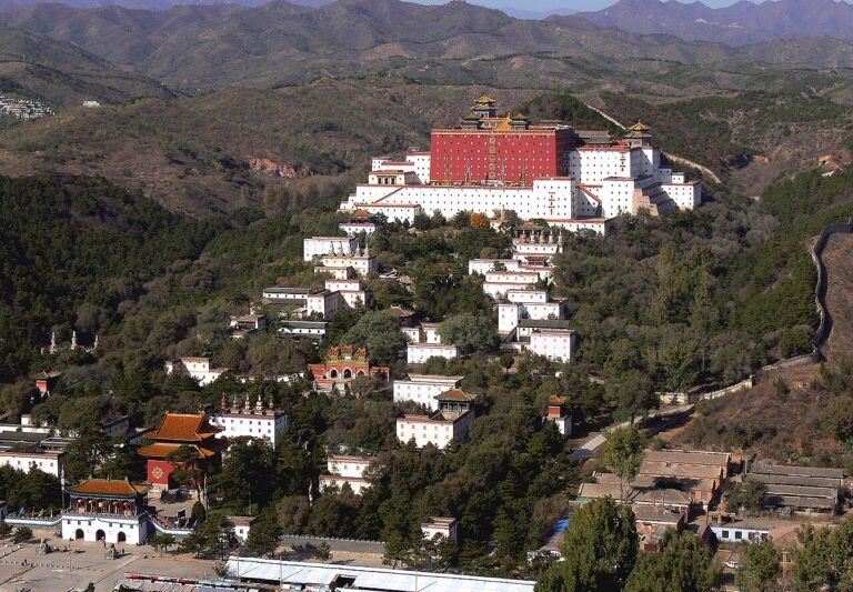 UNESCO World Heritage Sites Near Chengde: the Qing Mountain Resort, the Little Potala Palace and the Jinshanling Great Wall