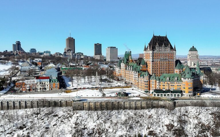 UNESCO World Heritage Sites Near Quebec City: Old Québec, the Rideau Canal and Miguasha’s Fossils