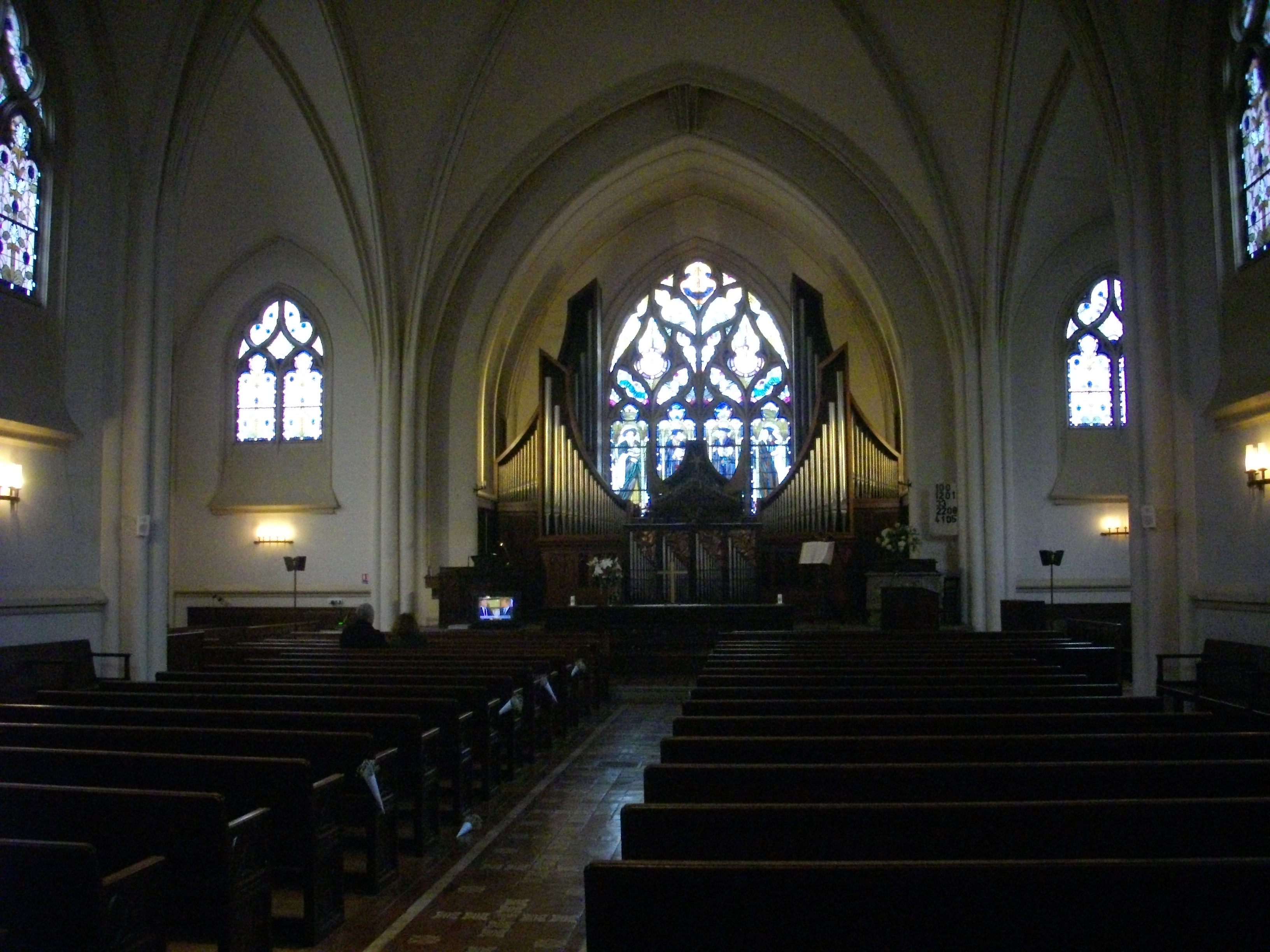 Protestant Church of Reims — view Protestant Church of Reims — view