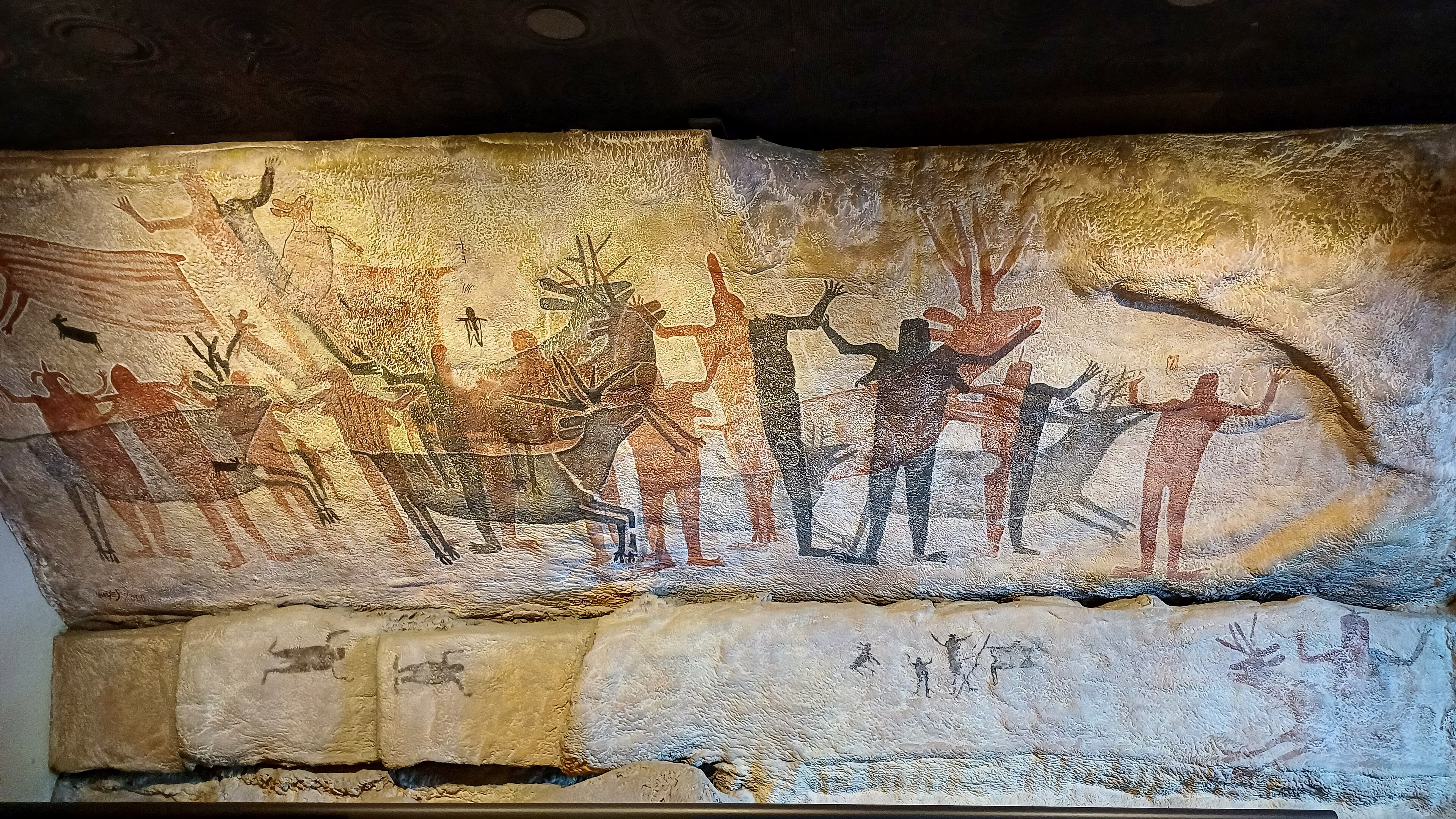 Rock Paintings of Sierra de San Francisco — view