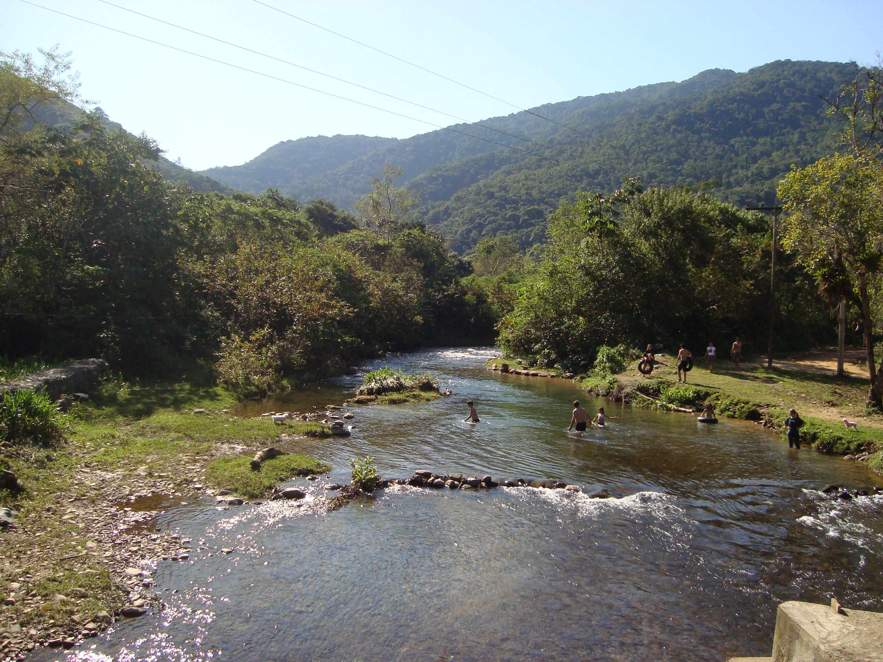 Alto Ribeira Tourist State Park — view Alto Ribeira Tourist State Park — view