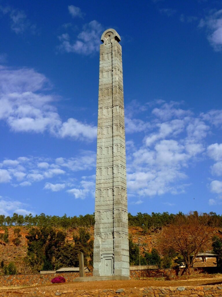 UNESCO World Heritage Sites Near Aksum: The Obelisks, the Ark of the Covenant and the Ancient Kingdom of Ethiopia