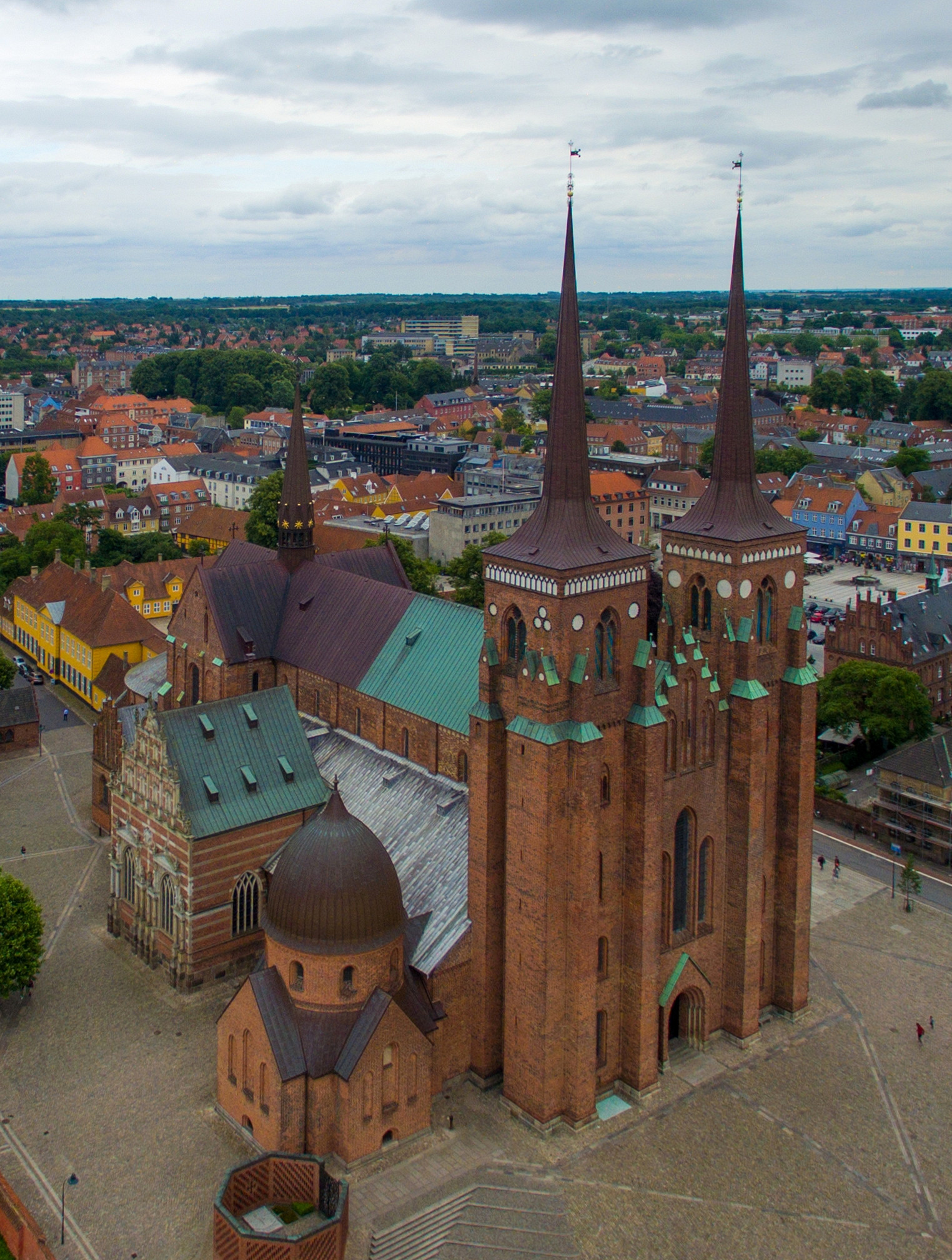 Roskilde Cathedral — view