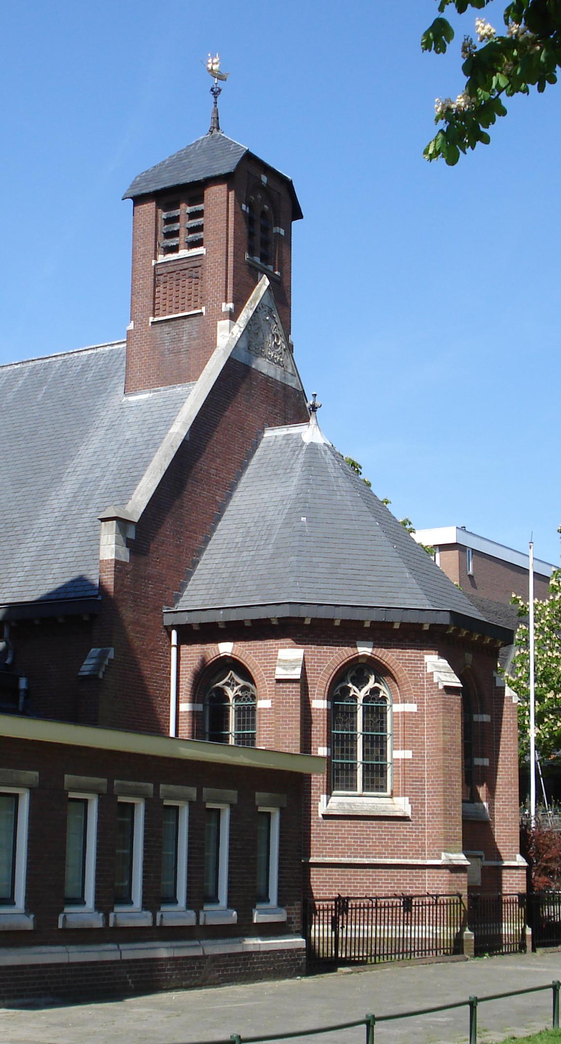 St Mary's Church, Rotterdam — view