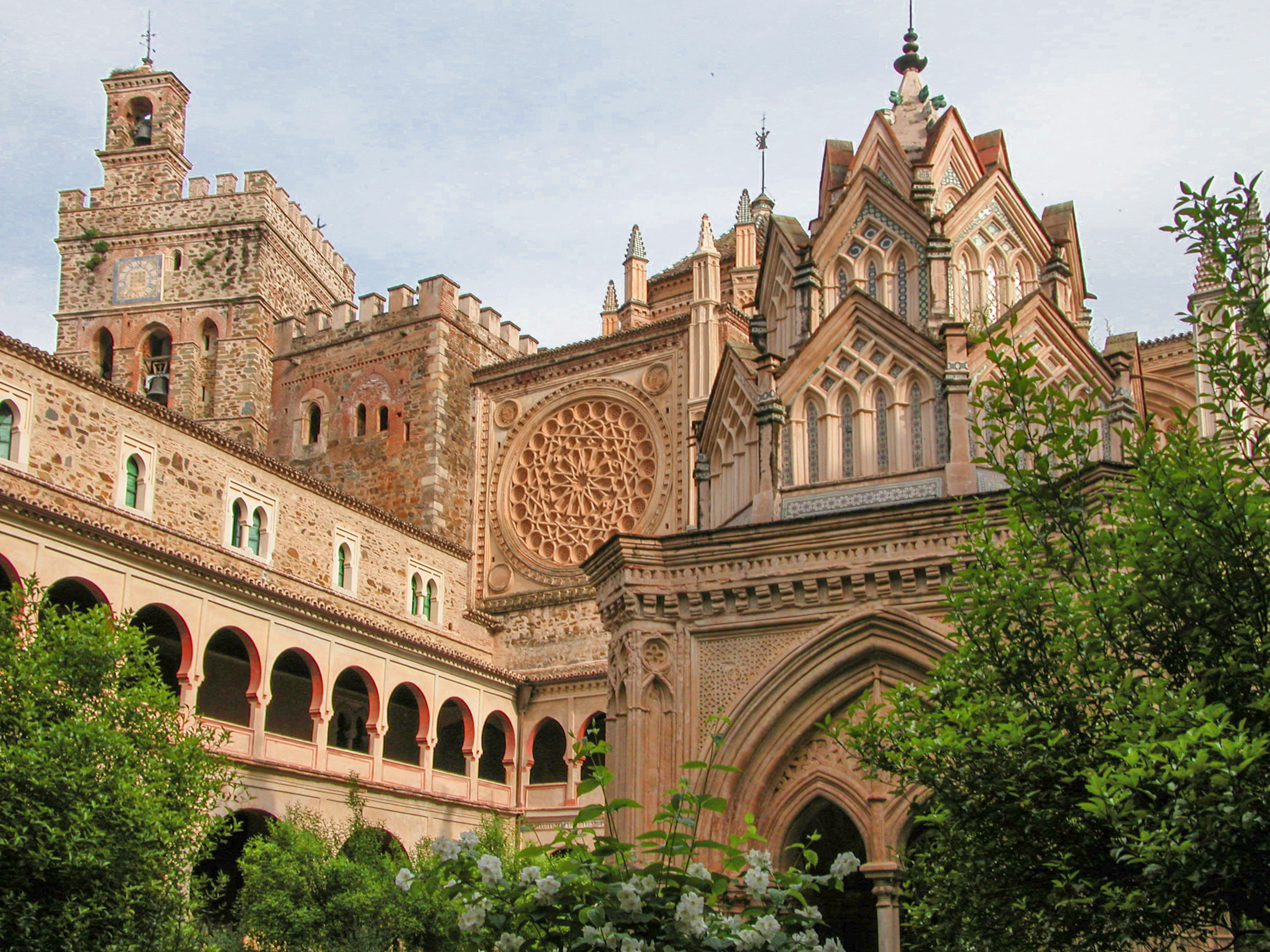 Monastery of Saint Mary of Guadalupe — view