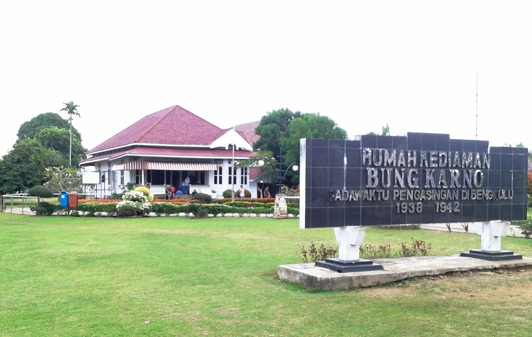 Bung Karno Seclusion House — view