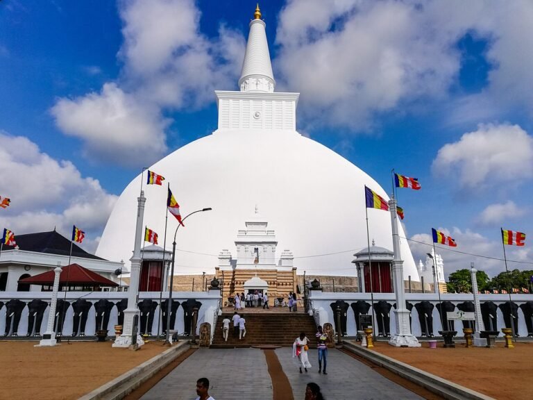 UNESCO World Heritage Sites Near Anuradhapura: The World’s Oldest Documented Tree (288 BCE), Ruwanwelisaya Stupa and 1,300 Years of Sinhalese Capital