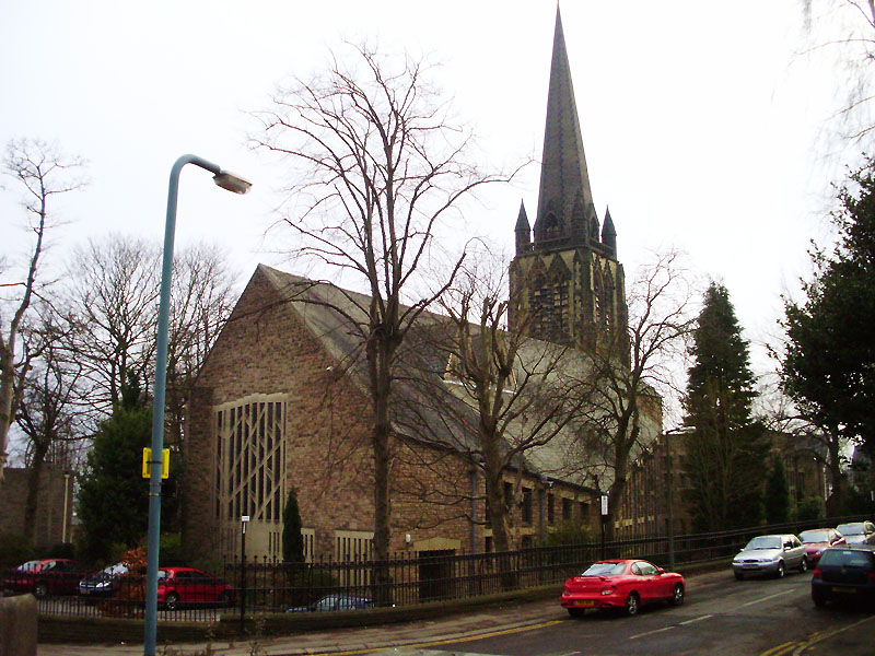 Church of St Mark, Broomhill — view